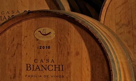 vino bianchi estate